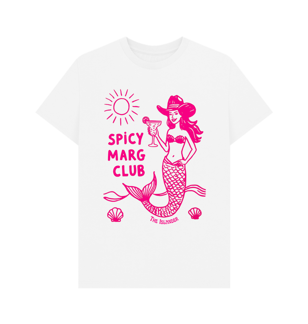 White Printed T-shirt