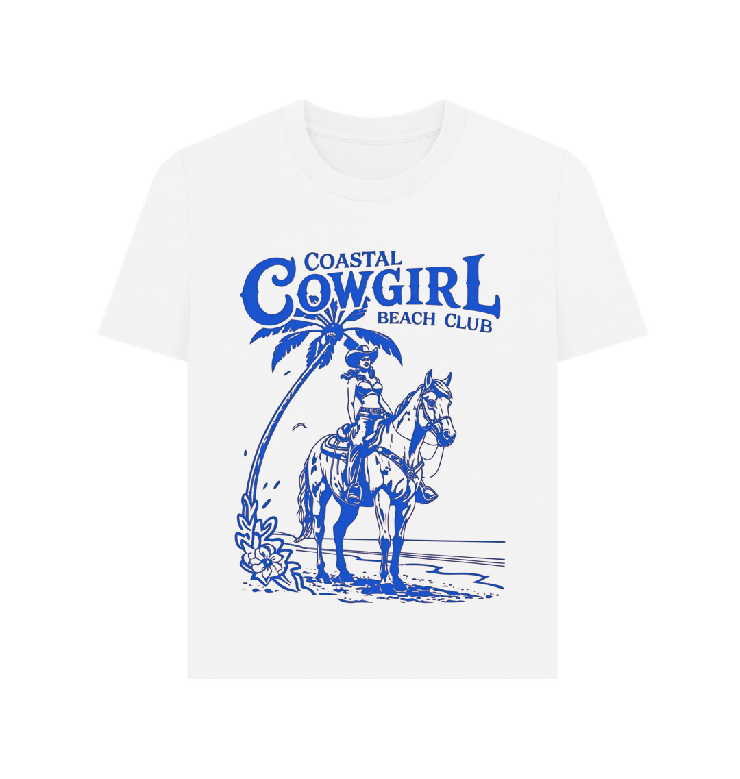 White Printed T-shirt