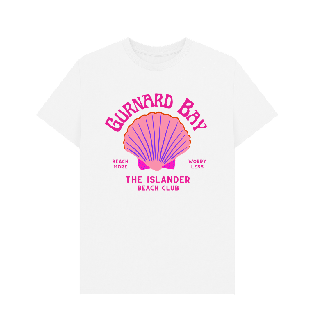 White Printed T-shirt