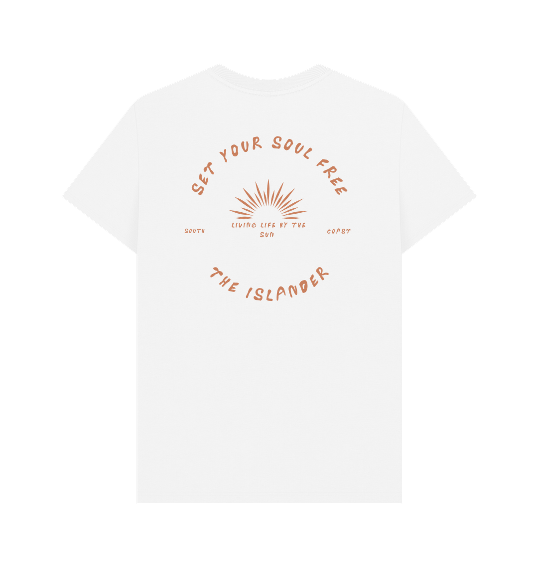 White Printed T-shirt