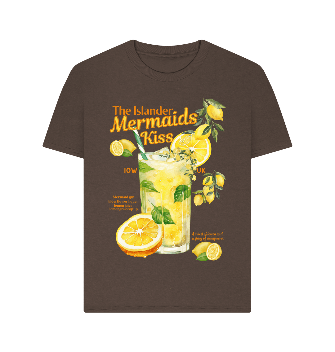 Chocolate Printed T-shirt
