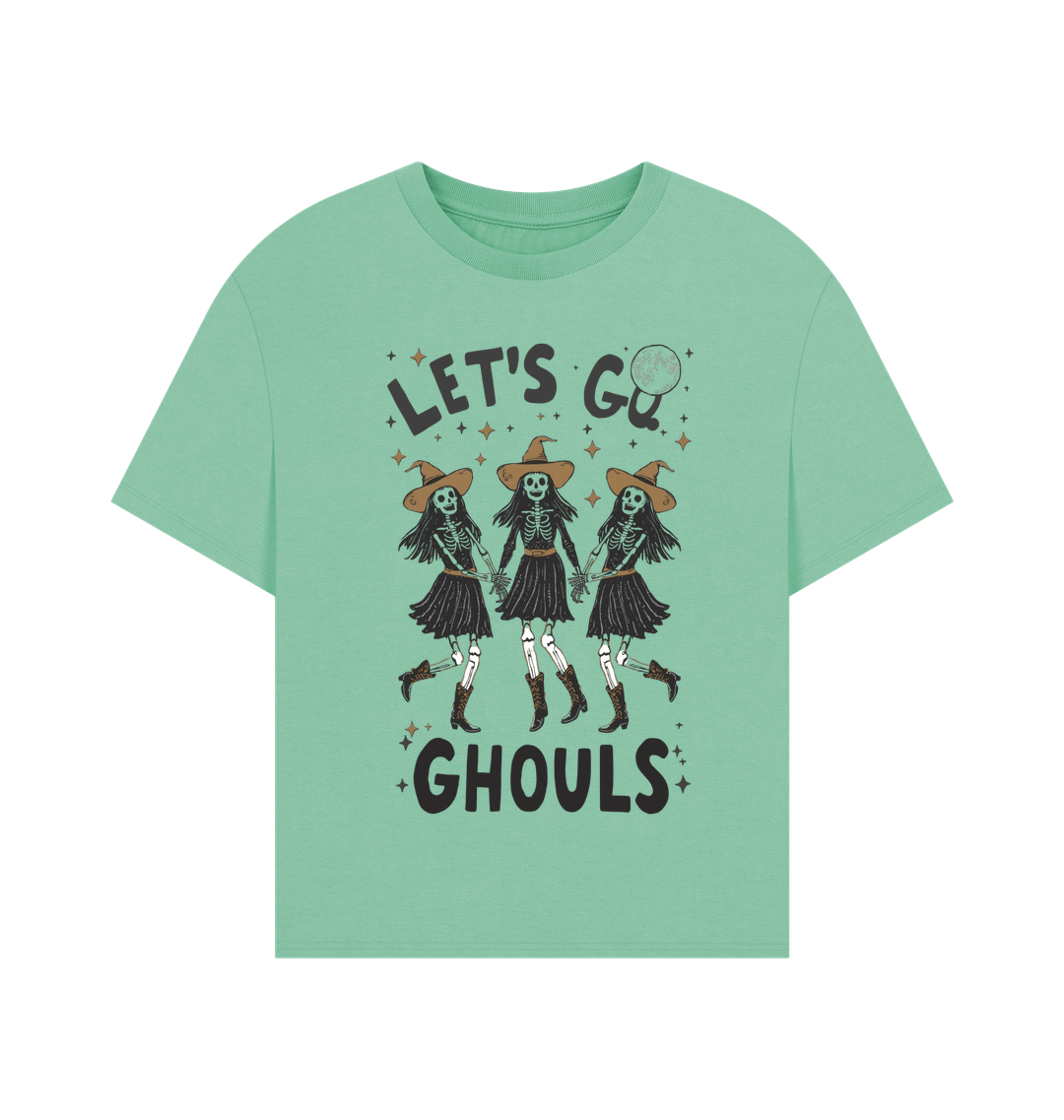 Peppermint Printed T-shirt Front
