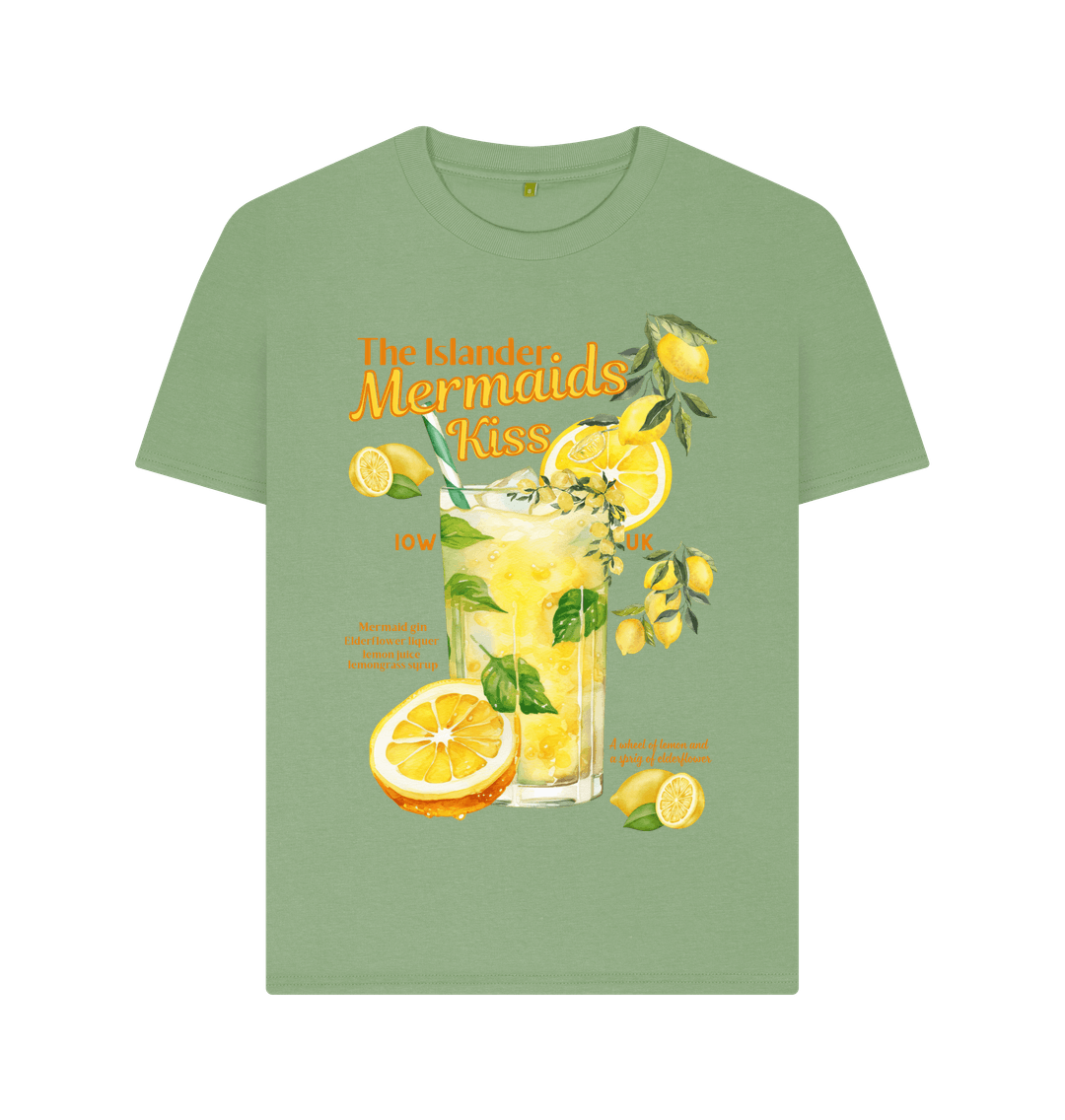 Sage Printed T-shirt