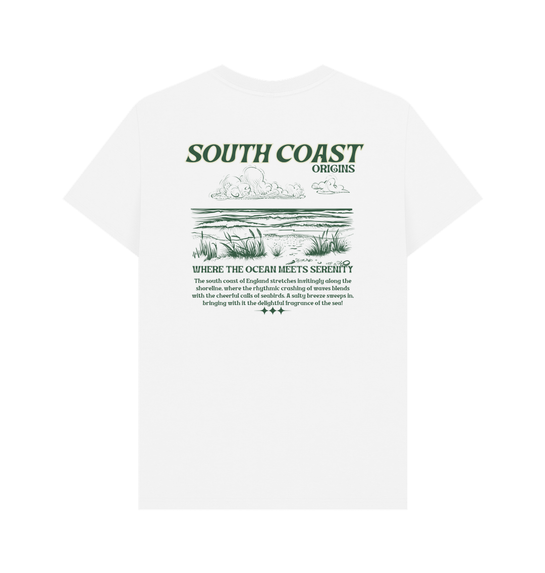 White Printed T-shirt