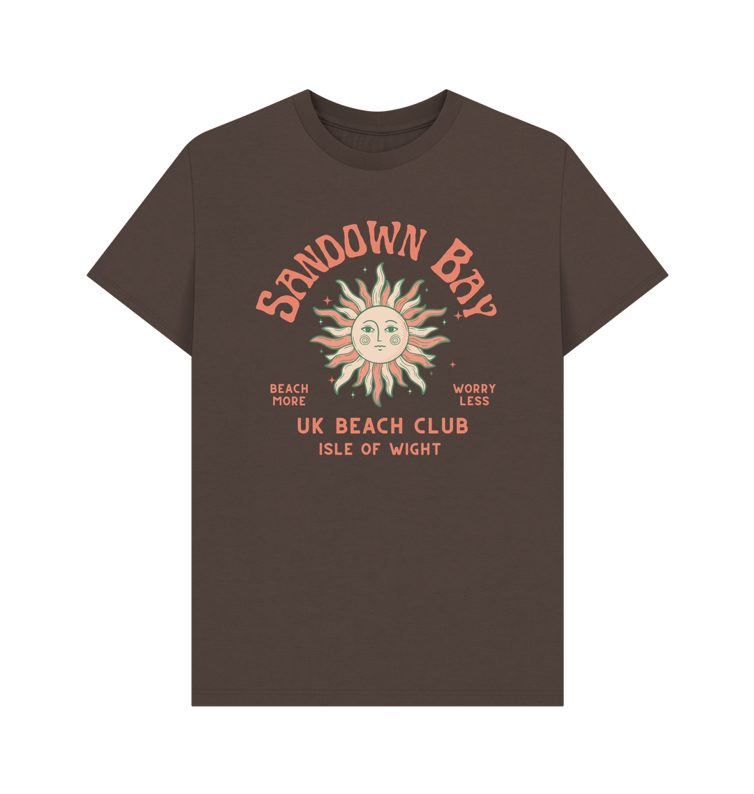 Chocolate Printed T-shirt