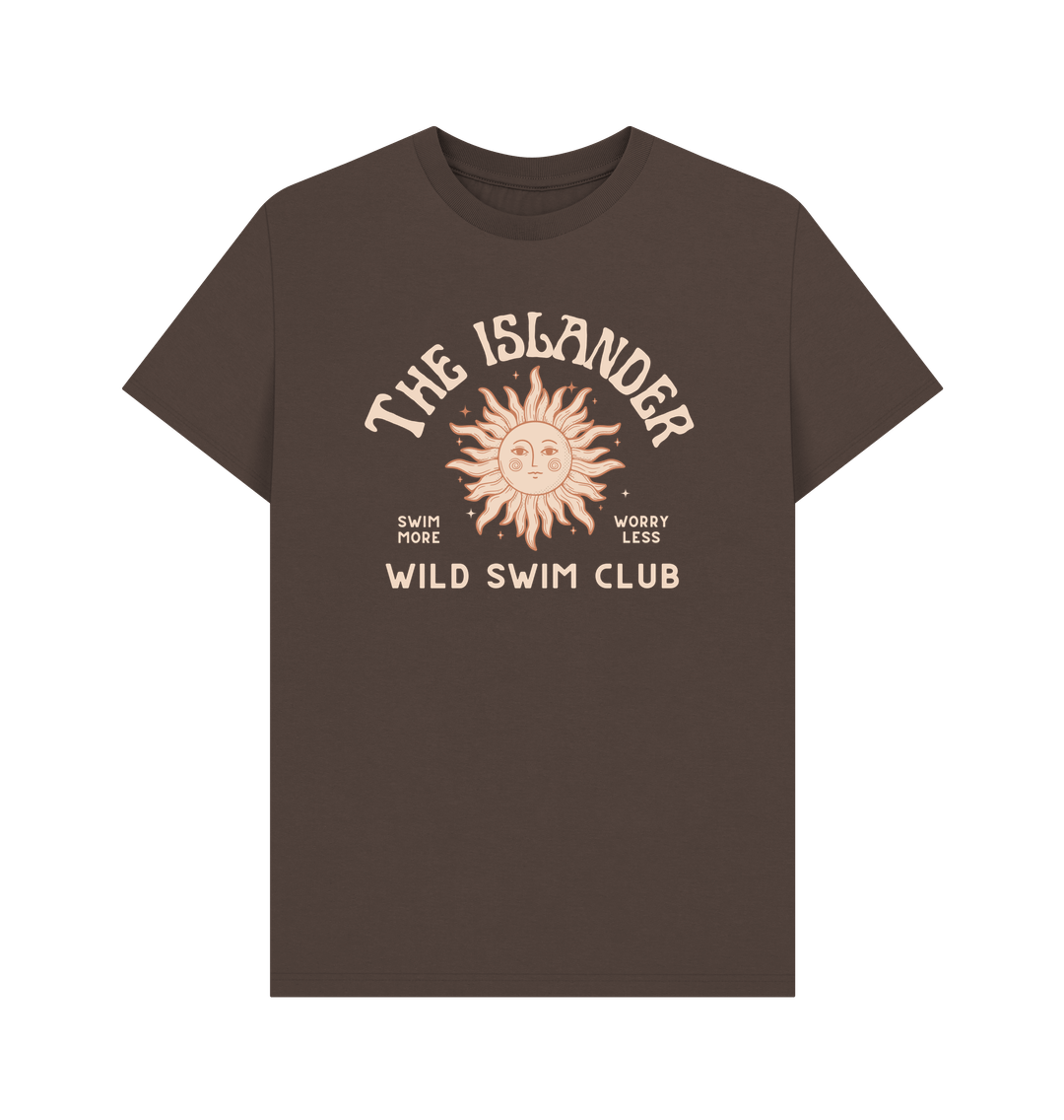 Chocolate Printed T-shirt