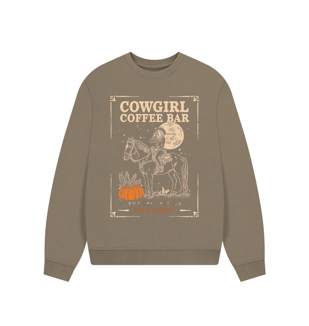 Willow Printed Sweater Front