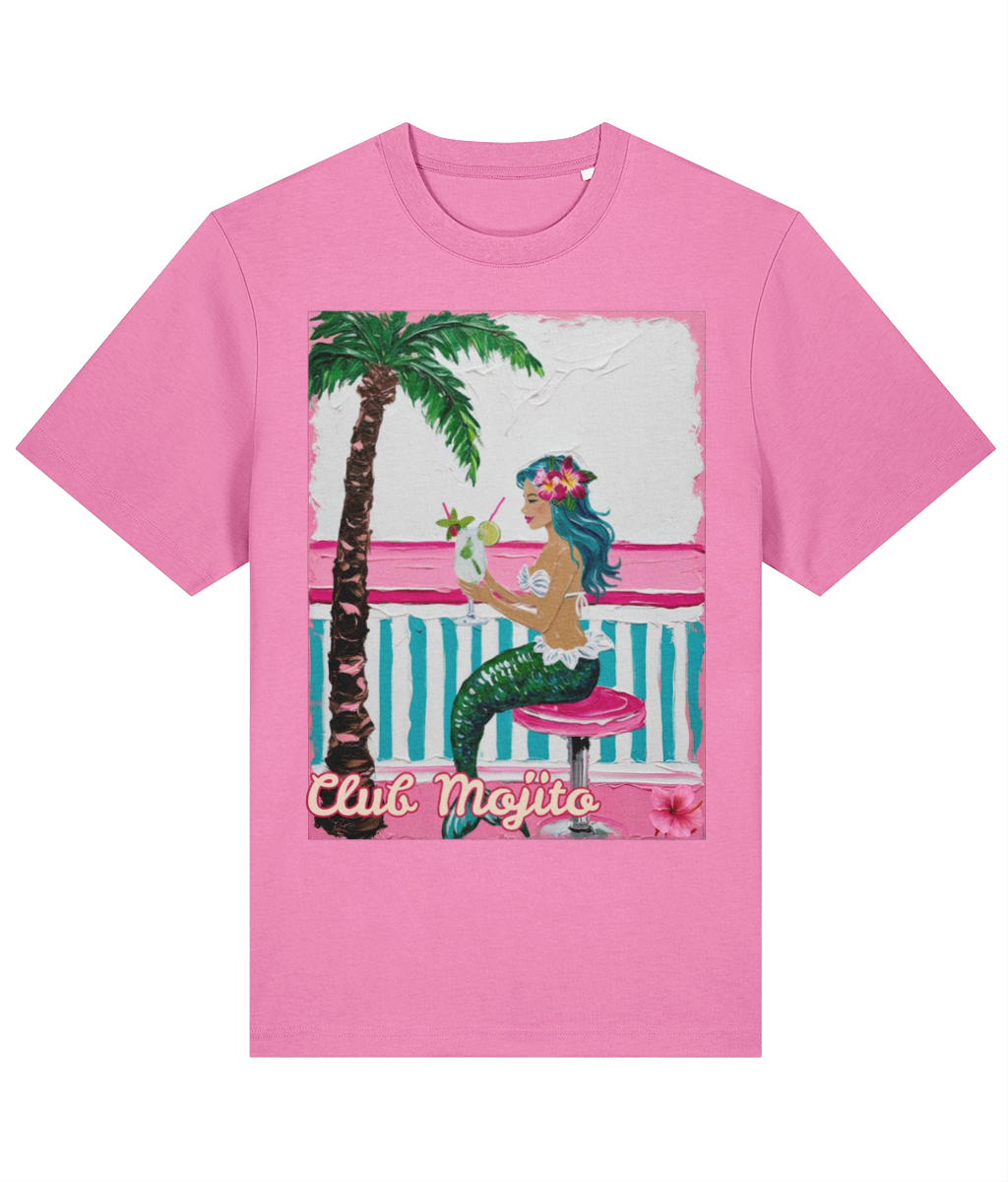 Club Mojito- Unisex Relaxed Fit 100% Organic Cotton – The Islander