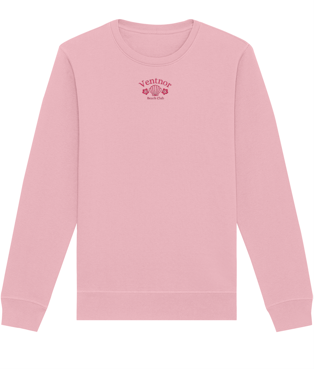 Ventnor Beach Club Embroidered Sweatshirt Unisex Stanley