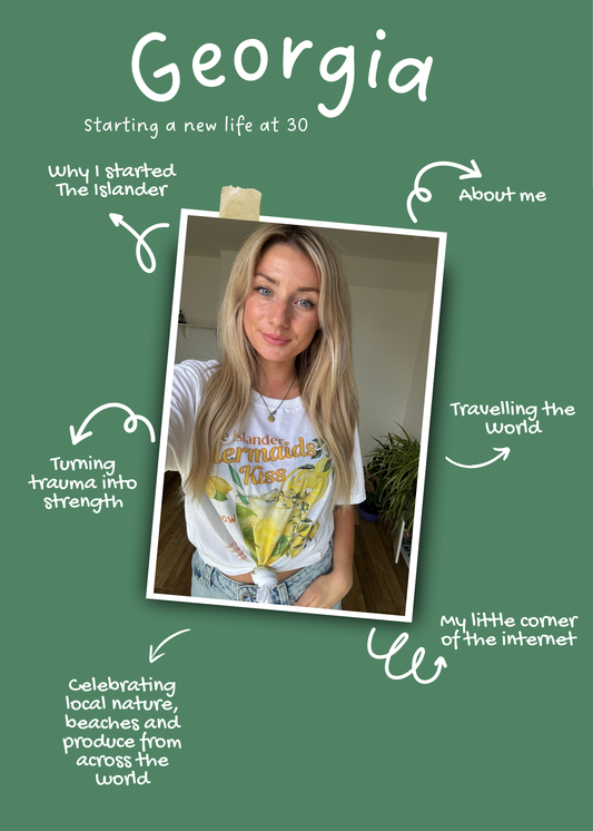 Meet Georgia, The founder of The Islander.