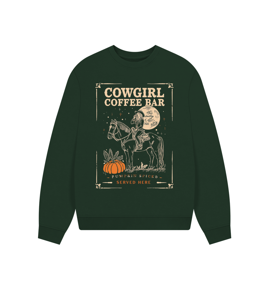 Evergreen Printed Sweater Front