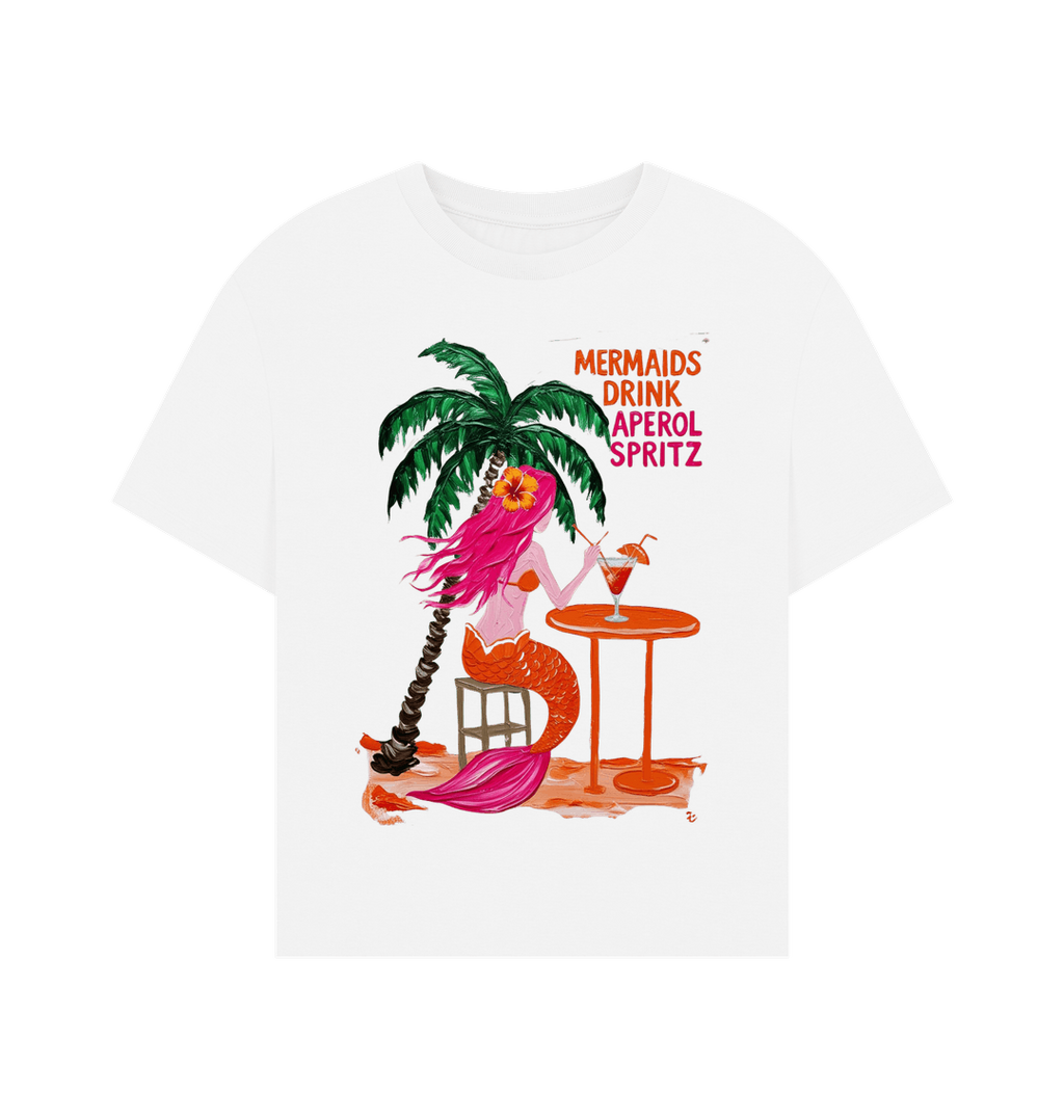White Printed T-shirt