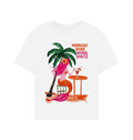 White Printed T-shirt
