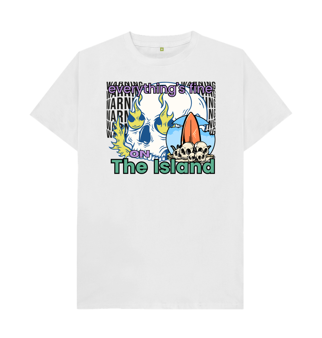 White Printed T-shirt