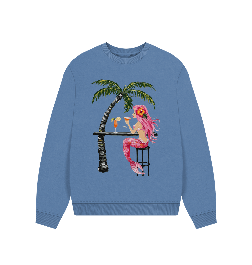 Solent Printed Sweater