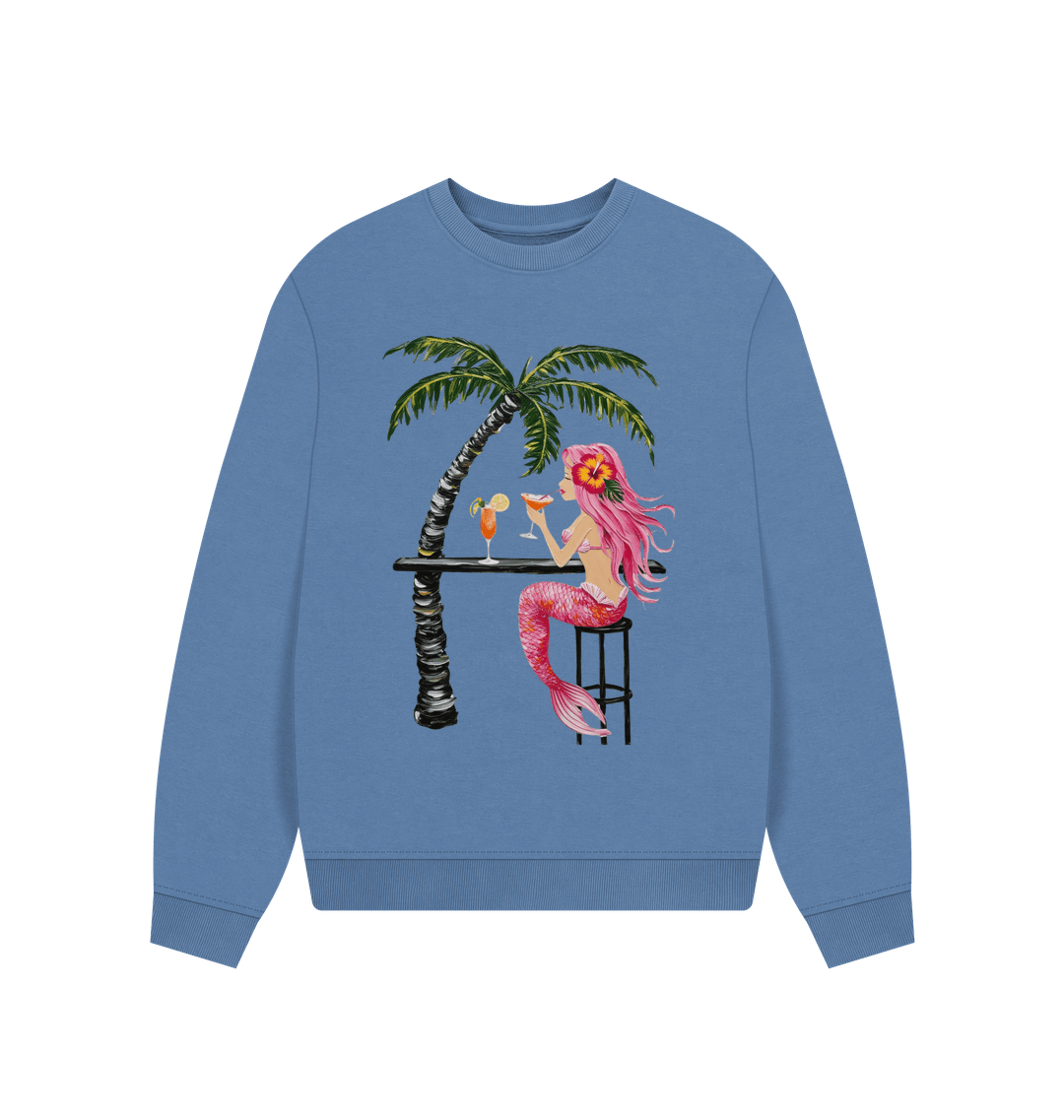 Solent Printed Sweater