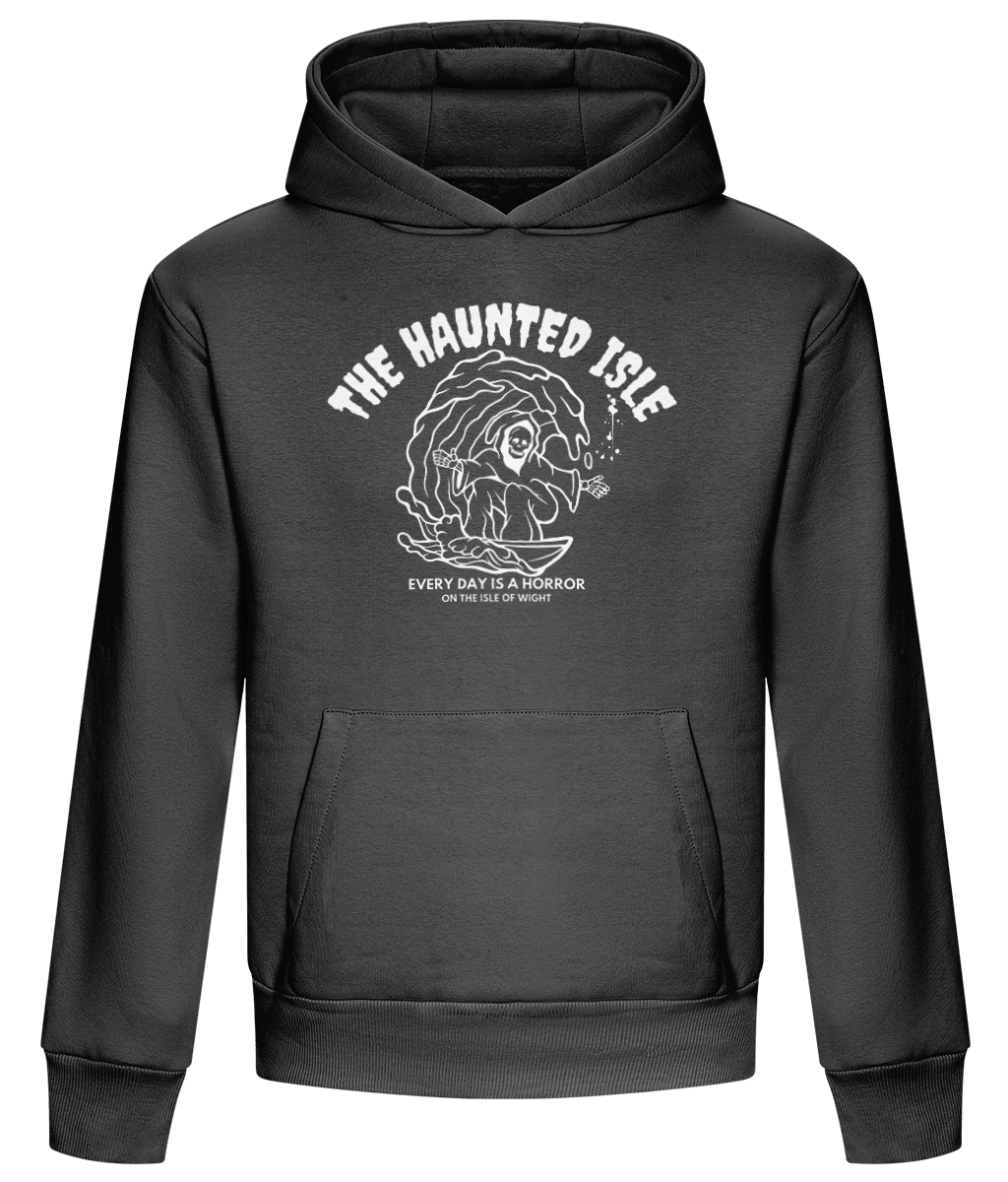 The Haunted Isle - Heavyweight Oversized Style Hoodie