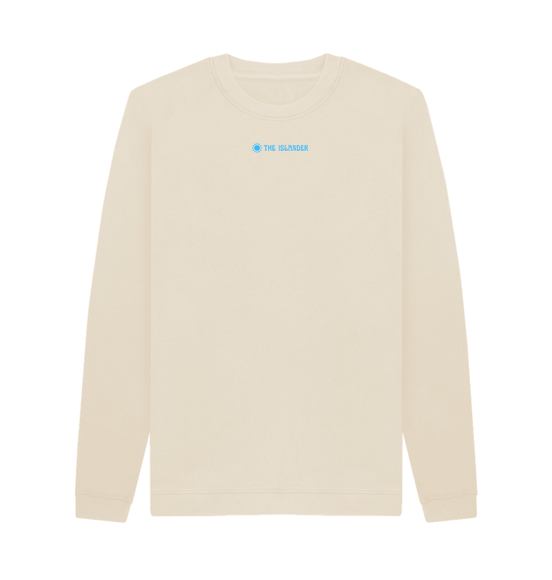 Oat Freshwater Bay - Front and back design - Freshwater Bay - Unisex Sweater