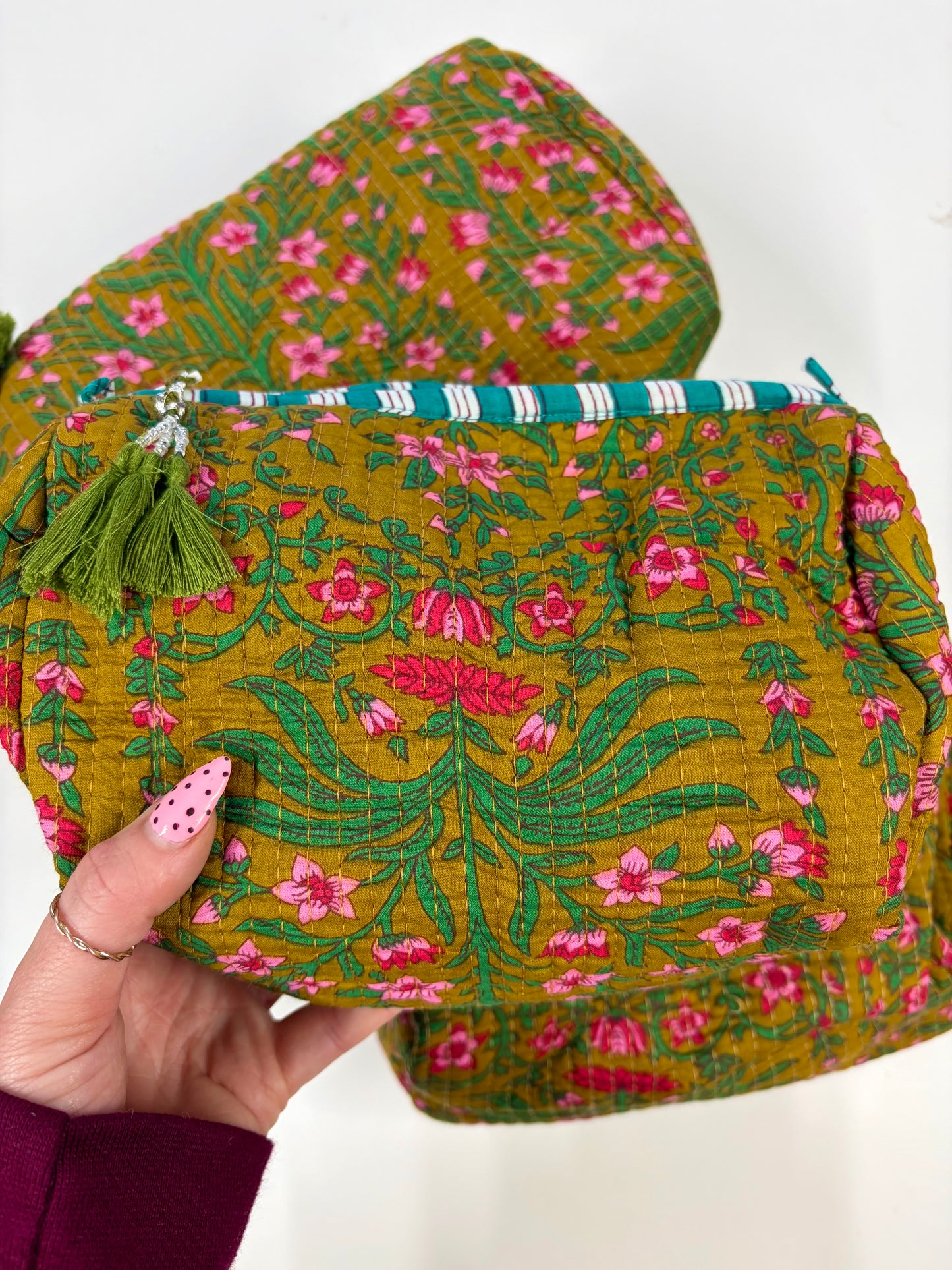 Mini Pouches/Makeup/Wash Bags - Sets of 3