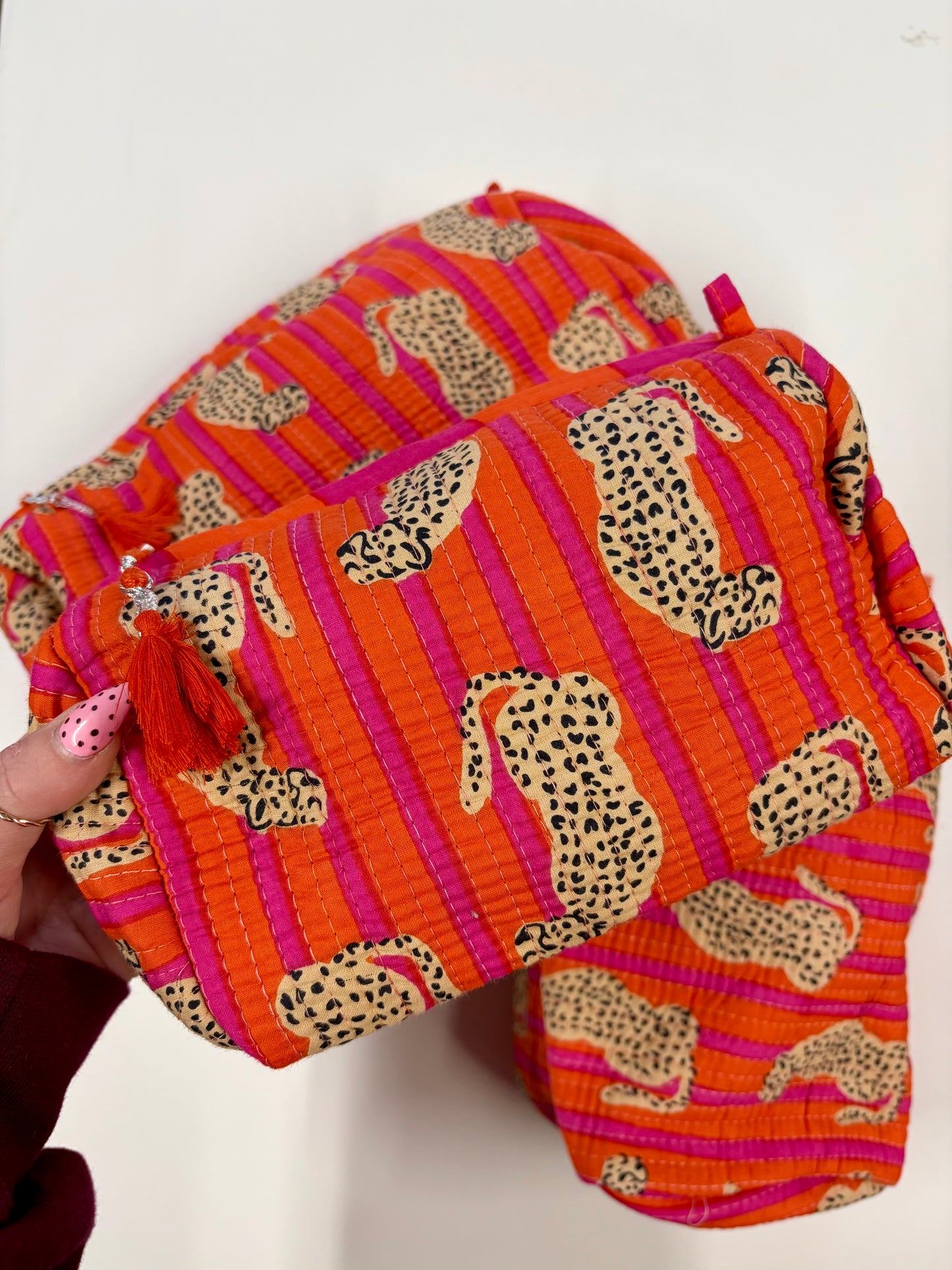 Mini Pouches/Makeup/Wash Bags - Sets of 3