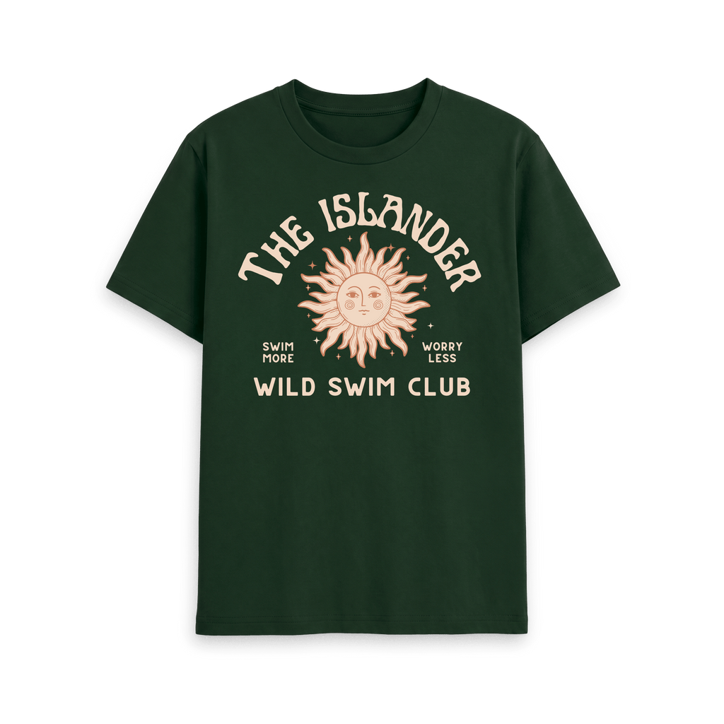 Evergreen Printed T-shirt Front