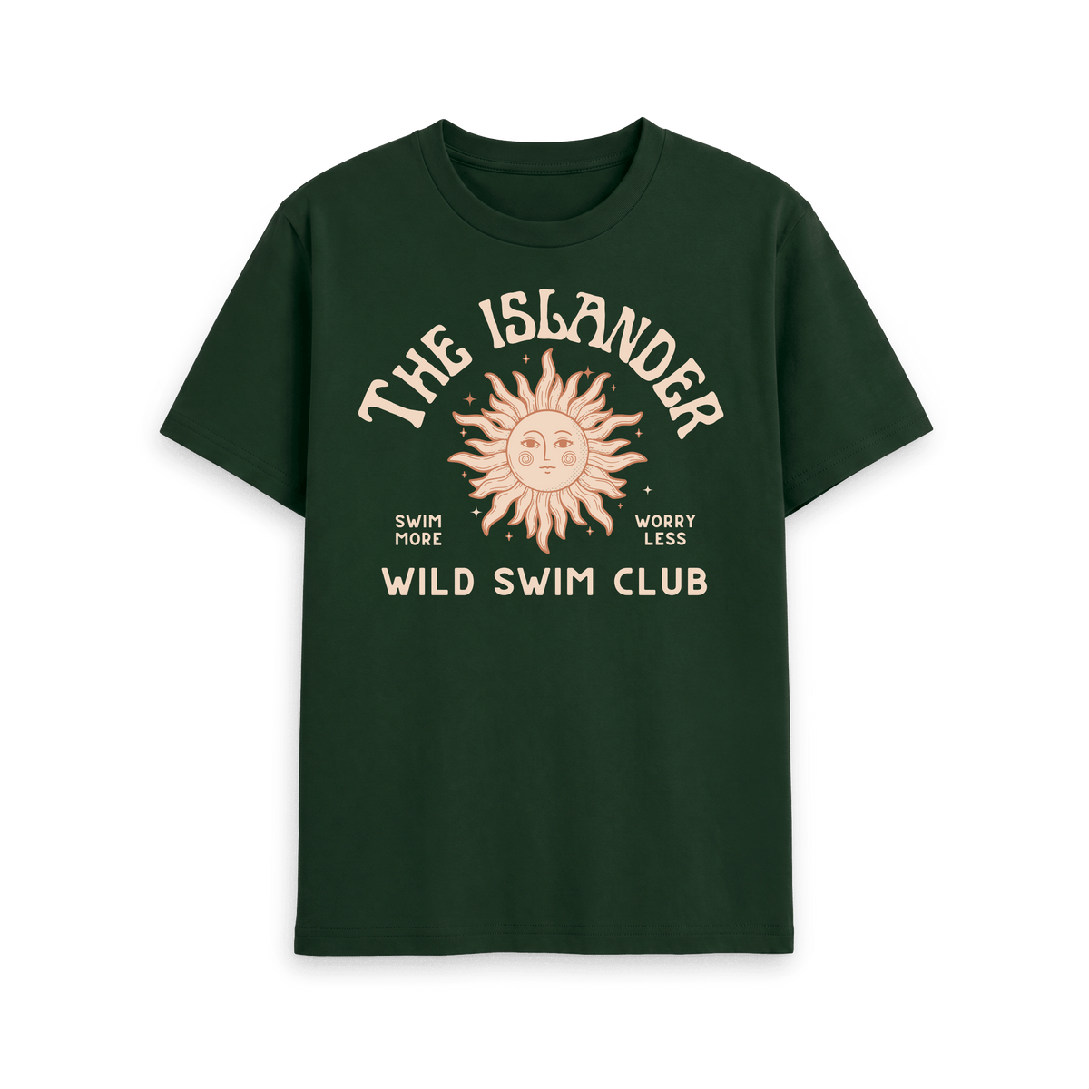 Evergreen Printed T-shirt Front