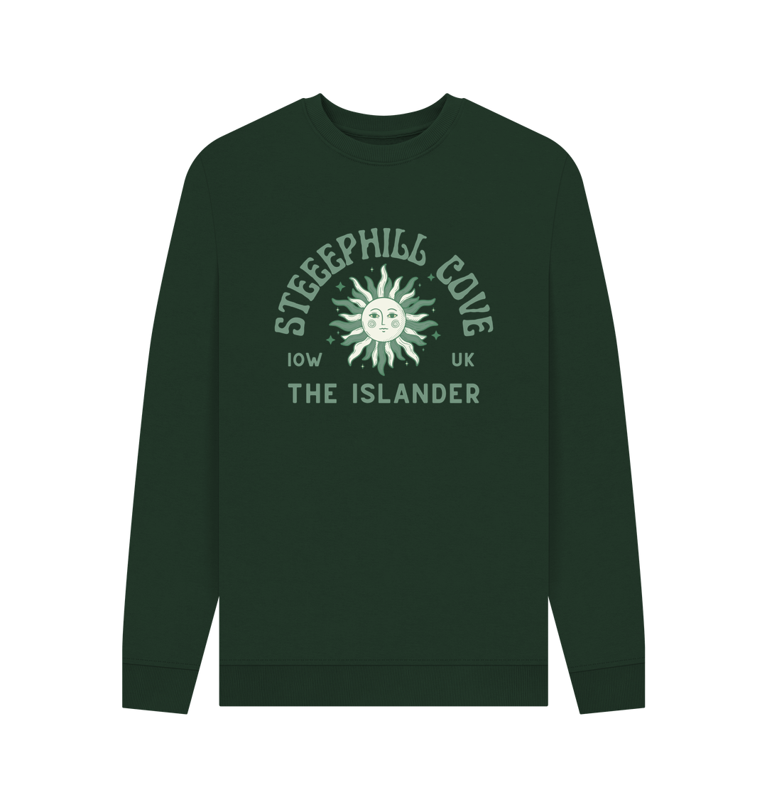 Evergreen Steephill Cove - Unisex Sweatshirt - The Islander Ventnor