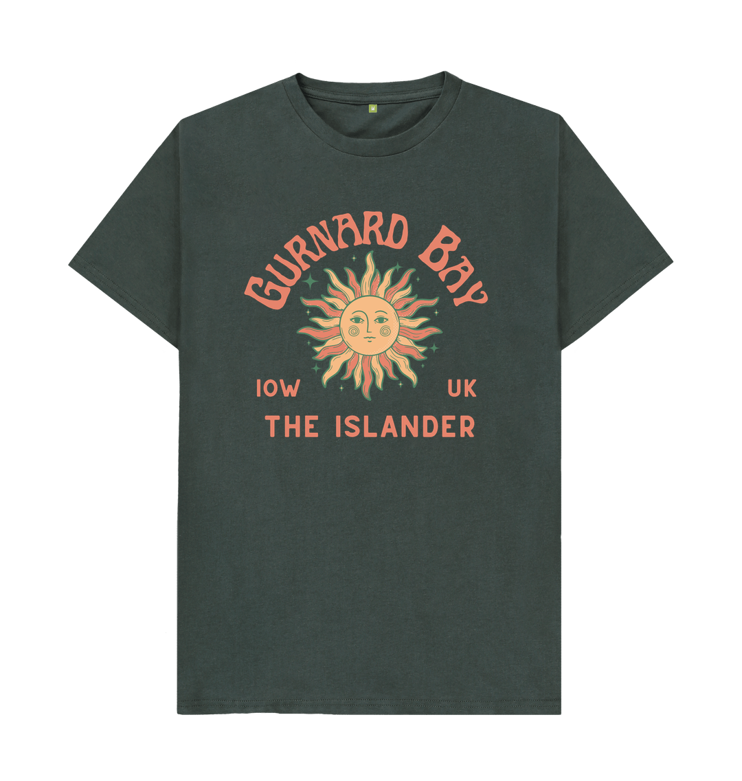 Dark Grey Gurnard Bay - Unisex Tshirt- Sunshine and stars - The Islander