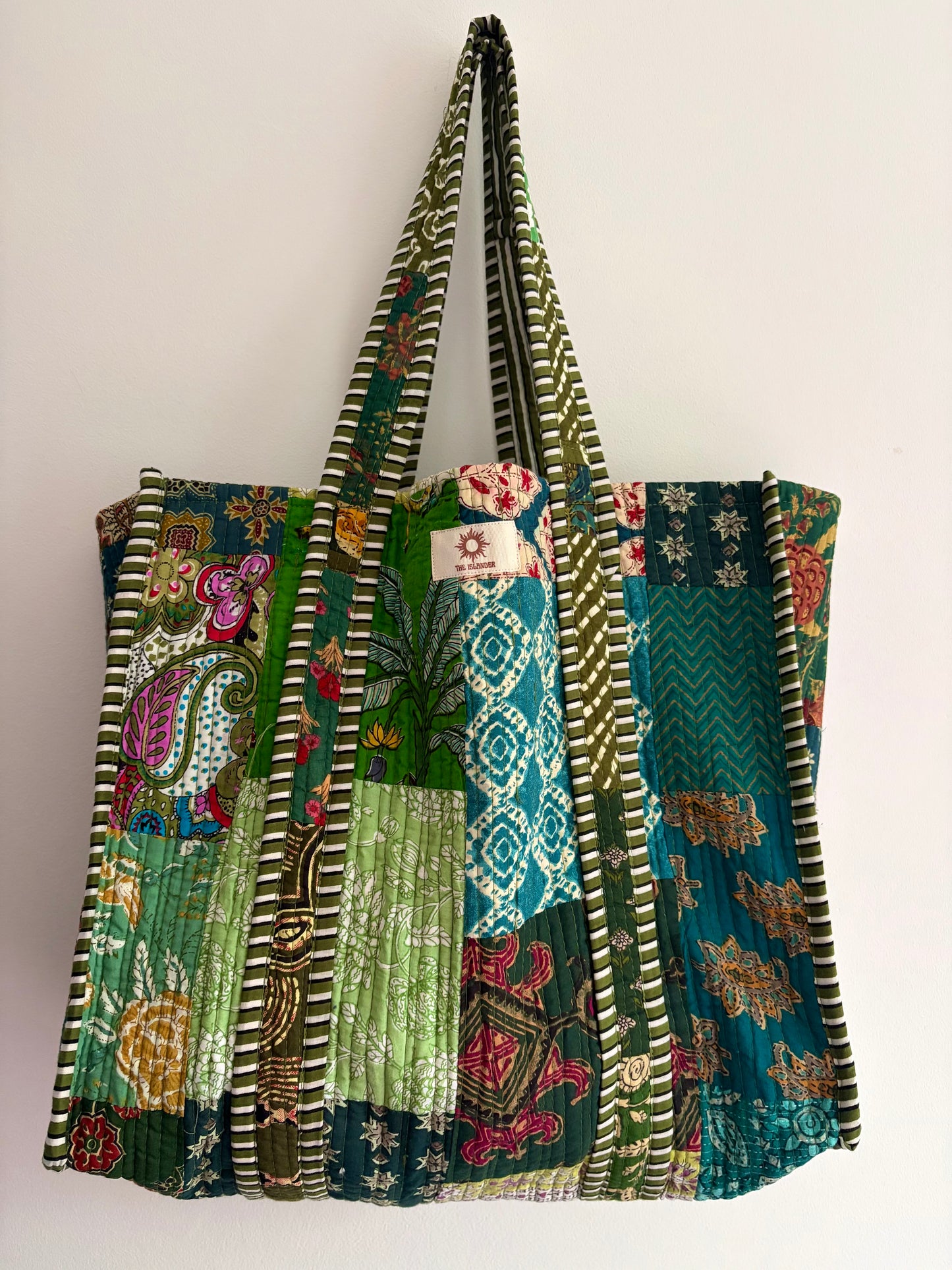 Patchwork Large Shopper Totes (All Colours) New