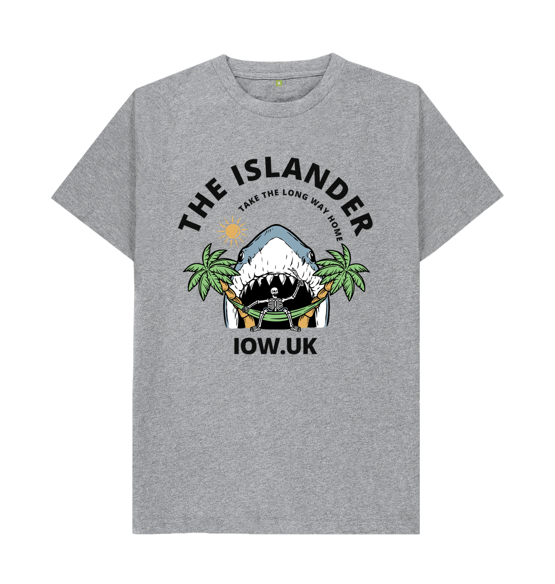 Athletic Grey Printed T-shirt
