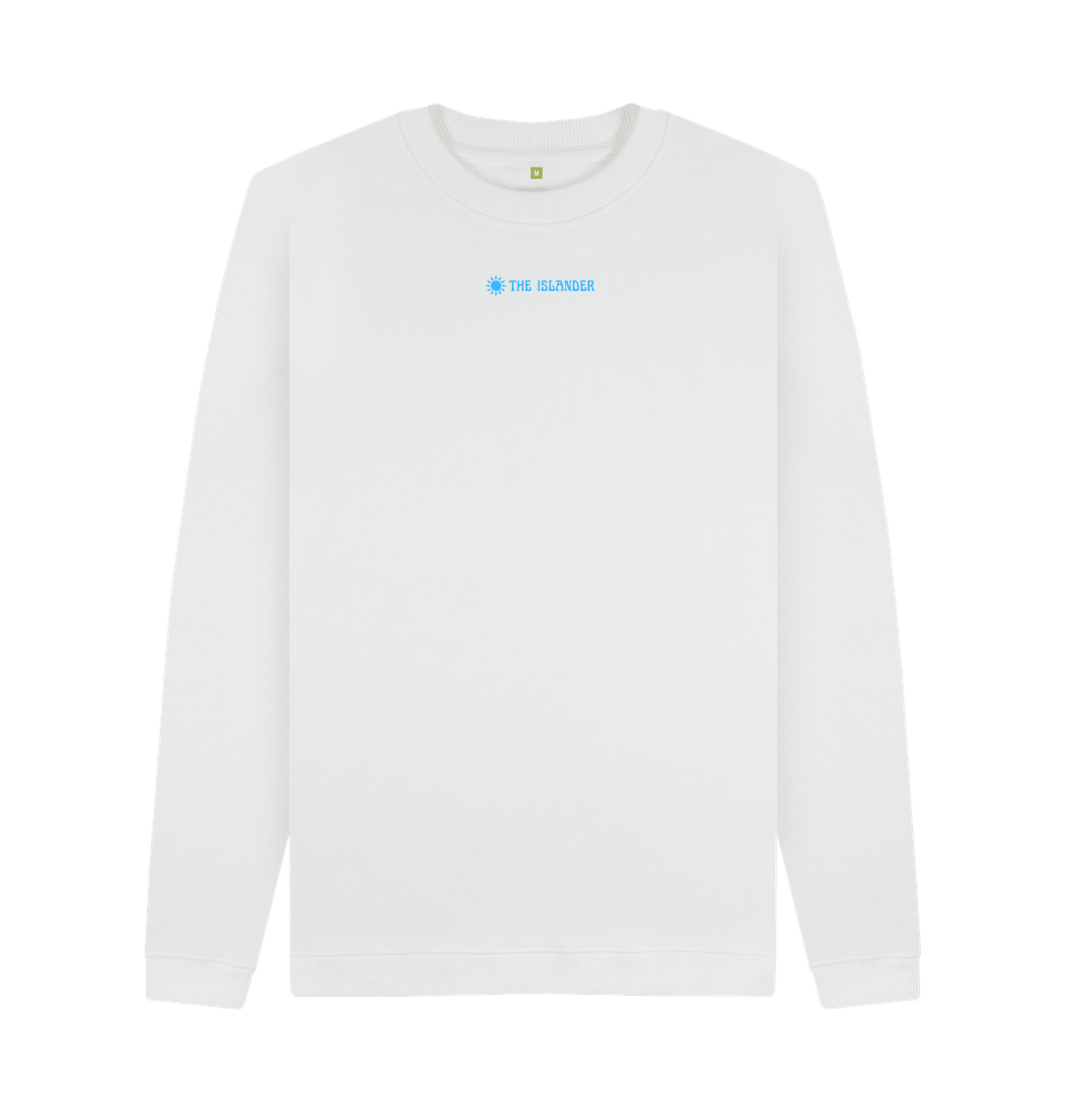 White Freshwater Bay - Front and back design - Freshwater Bay - Unisex Sweater