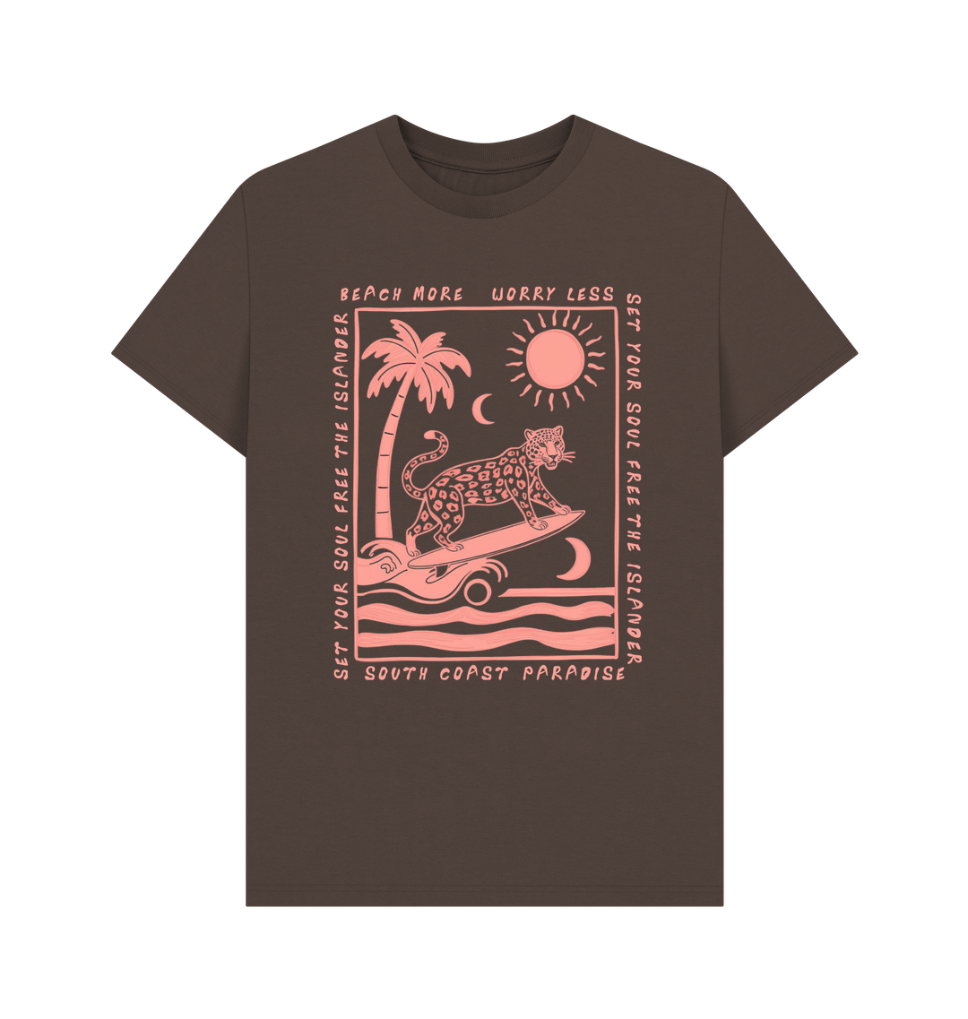 Chocolate Printed T-shirt