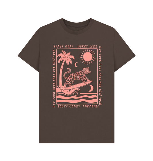 Chocolate Printed T-shirt