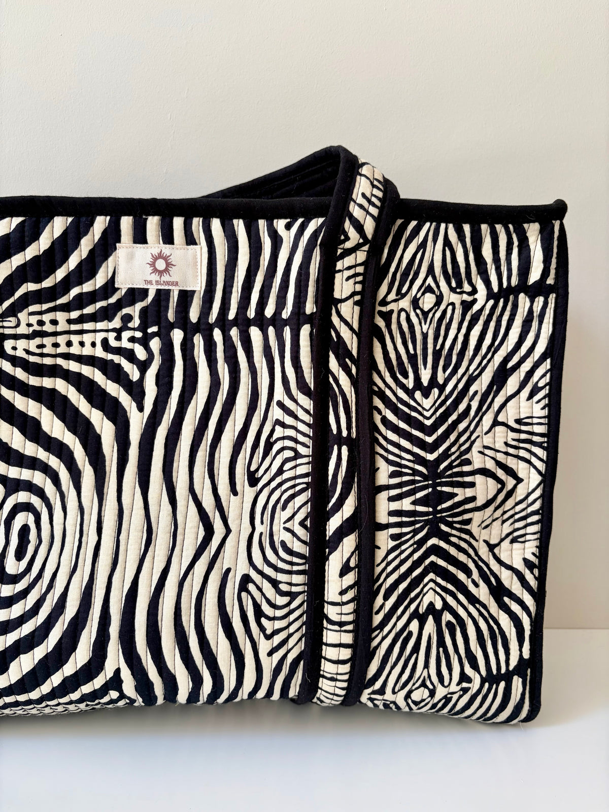 Nomad Zebra Large Tote Bag