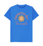 Bright Blue Printed T-shirt