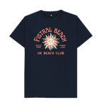 Navy Blue Printed T-shirt