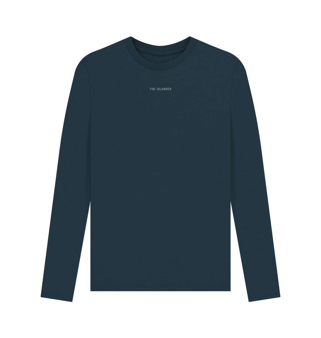 Denim Blue Cornwall & Devon - Cold Water Club - Unisex Long Sleeve Tshirt