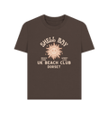 Chocolate Shell Bay - UK Beaches - Dorset - Women's T Shirt