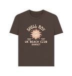 Chocolate Shell Bay - UK Beaches - Dorset - Women's T Shirt