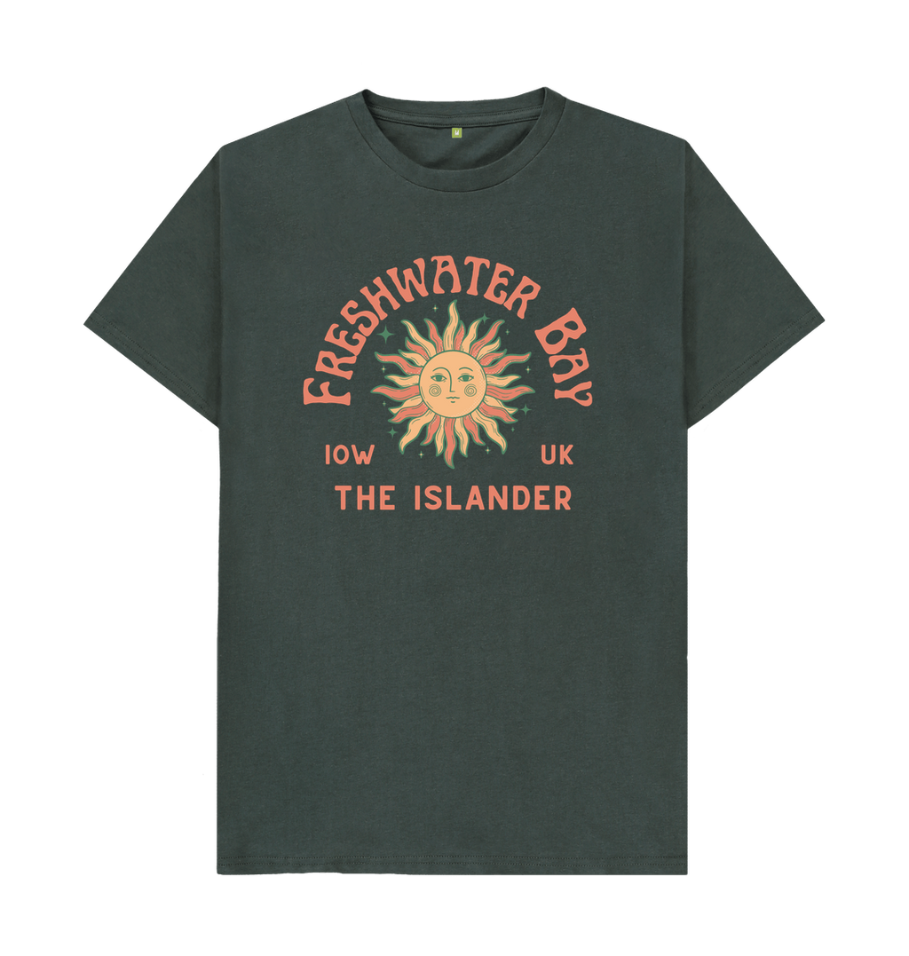 Dark Grey Printed T-shirt