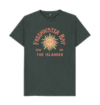 Dark Grey Printed T-shirt