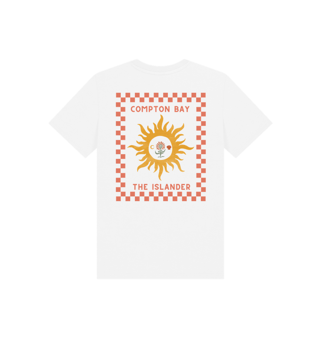 Compton Bay - Kids T Shirt -  Organic Cotton - Printed Back and Front