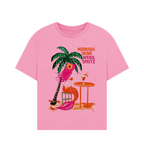 Rose Pink Printed T-shirt