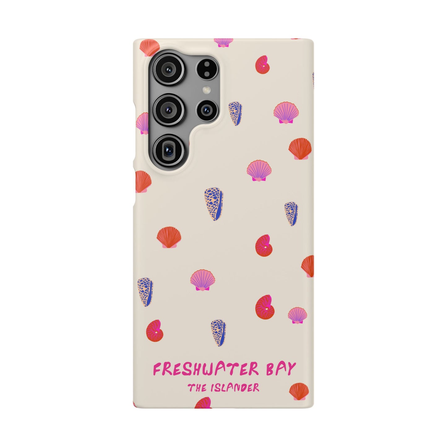 Freshwater Bay - Pink Shells Phone Case - Samsung 23 Ultra