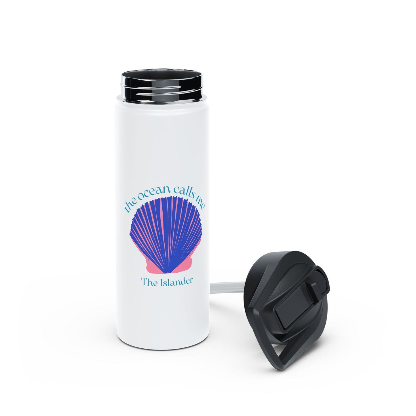 The Ocean Calls Me - Stainless Steel Water Bottle