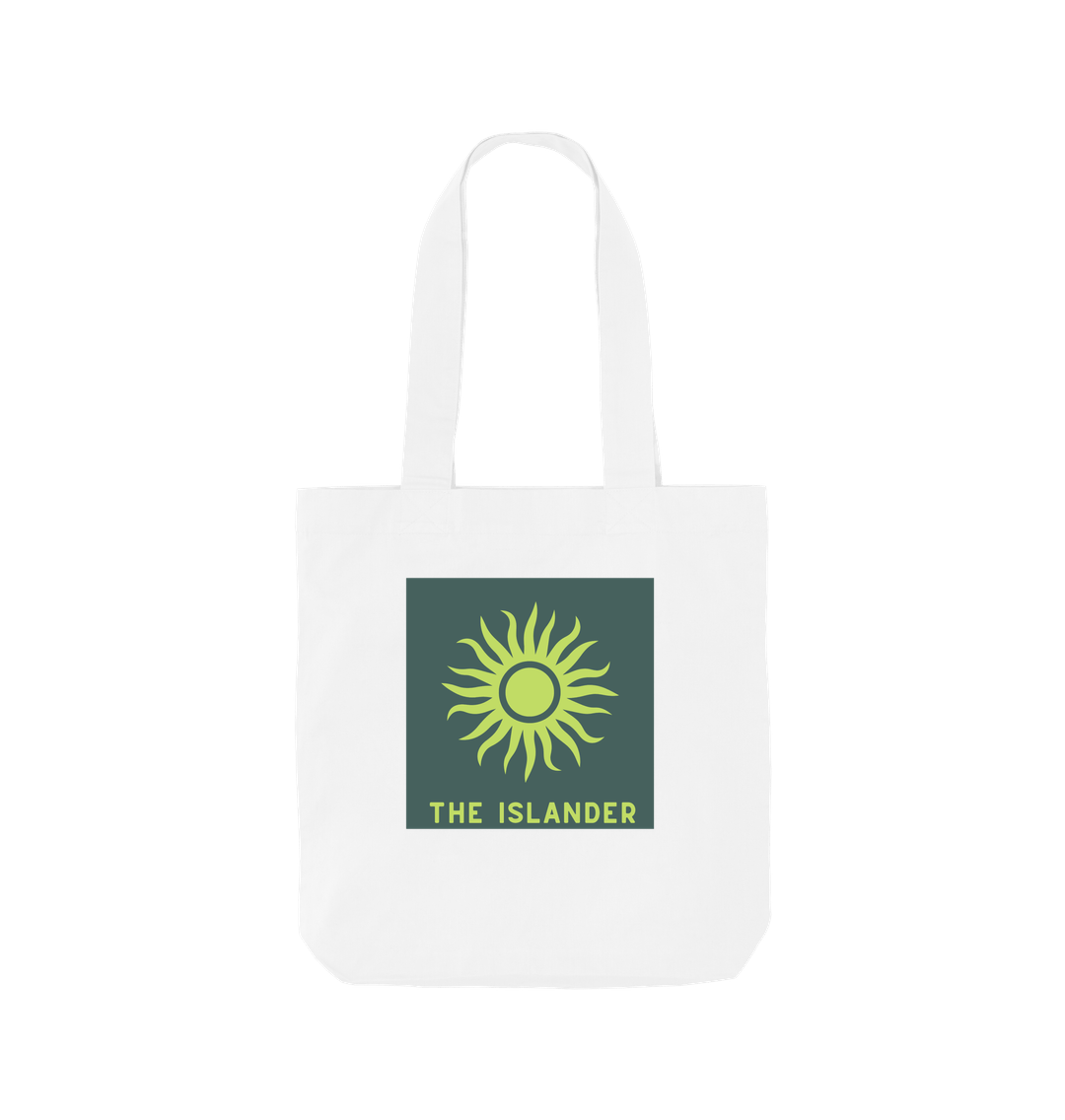 White The Islander - Sunshine Tote Bag