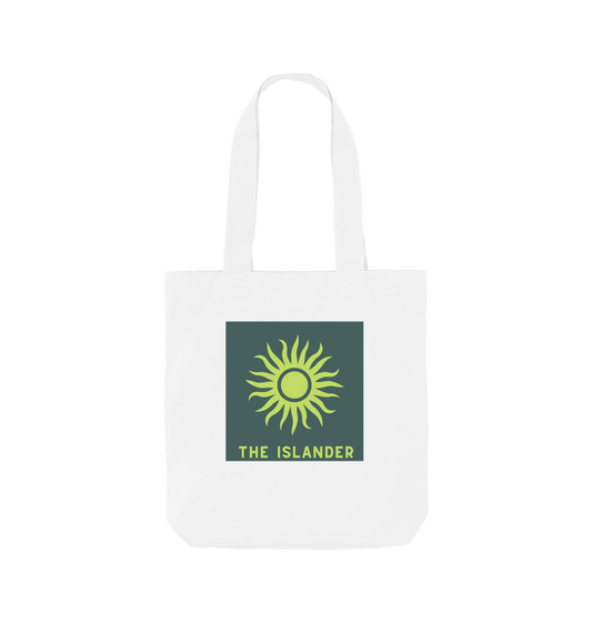 White The Islander - Sunshine Tote Bag