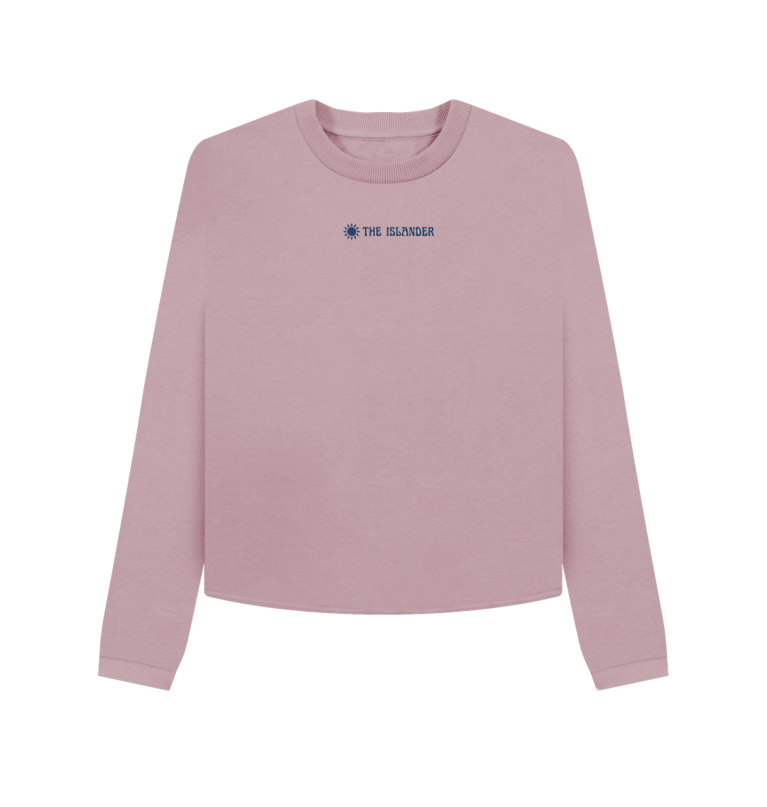 Mauve The Islander - Women's Boxy fit sweatshirt - Sunshine