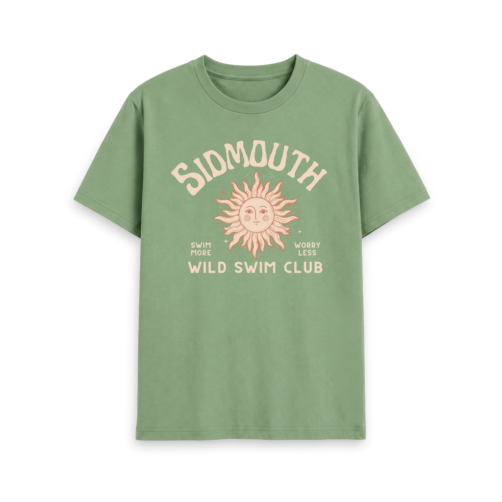 Sage Printed T-shirt Front