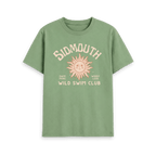 Sage Printed T-shirt Front